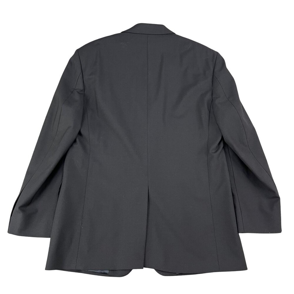 Brooks Brothers 346 Stretch Wool Black Blazer / Sports Coat Sz 42R (READ) - Picture 3 of 7